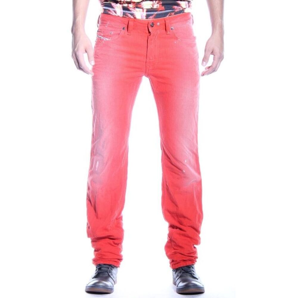 Diesel Men's Safado Slim Straight 0818V Jean